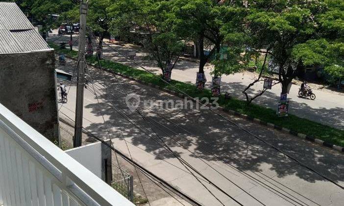 Jual Ruko Murah Gandeng 3 Dan 3 Lantai Bangunan Baru Cocok Untuk Minimarket,bank Atau Kantor di Mainroad Rancaekek 2