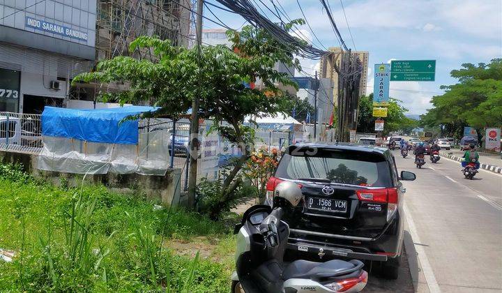 Tanah Strategis 2 Muka di Soekarno Hatta Guruminda Bandung, Cocok Untuk Berbagai Pengembangan Properti 2