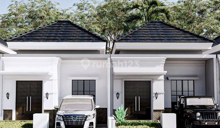 Rumah Murah 1 2 Lantai Konsep Eropa Classic Elegen Di Cihanjuang 2