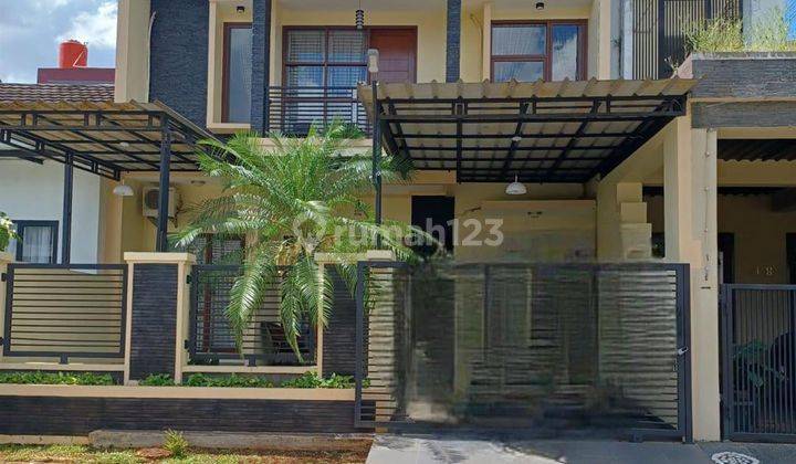 Rumah Murah 2lantai Siap Huni Semi Furnished Dalam Cluster One Gate di Cikunir Bekasi 1