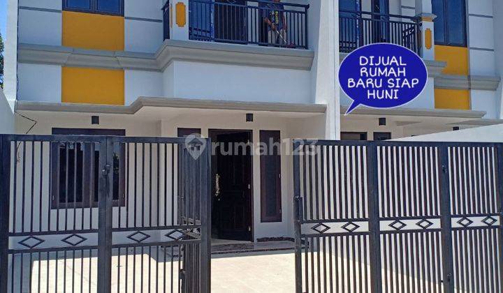 Dijual 4 Unit Rumah Minimalis Baru Ready Stock Siap Huni Dekat Jl Ratna Jati Kramat Jati Asih Bekasi Selatan Tidak Banjir Strategis Dekat Tol Jatibening & Tol Jatiasih  1