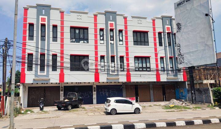 Ruko Siap Huni Super Strategis di Soleh Iskandar Bogor Ruko di Jl Raya Soleh Iskandar. 76 m SHM Sudah Renovasi 1