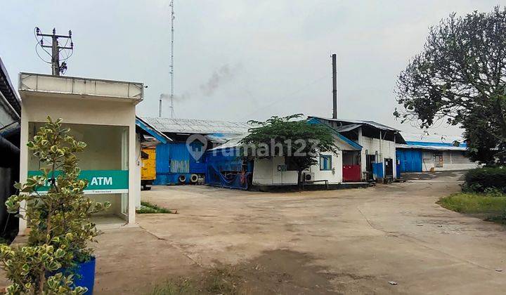 Pabrik Strategis Siap Operasi Harga Menarik 7