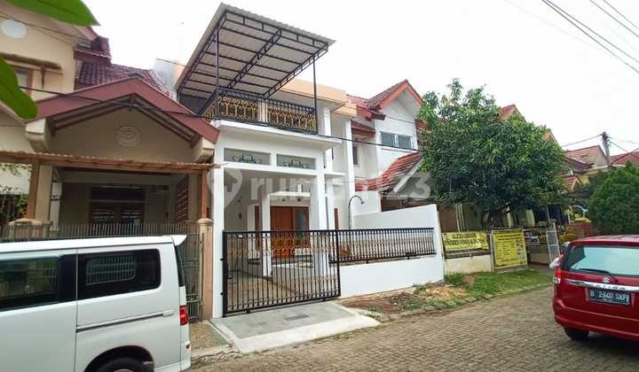 Rumah Bukit Bogor dekat golf