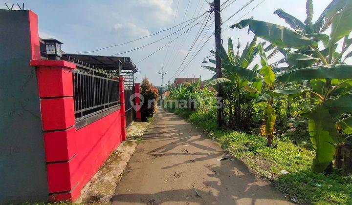 Tanah pinggir jalan raya bisa untuk tinggal dan usaha. 2