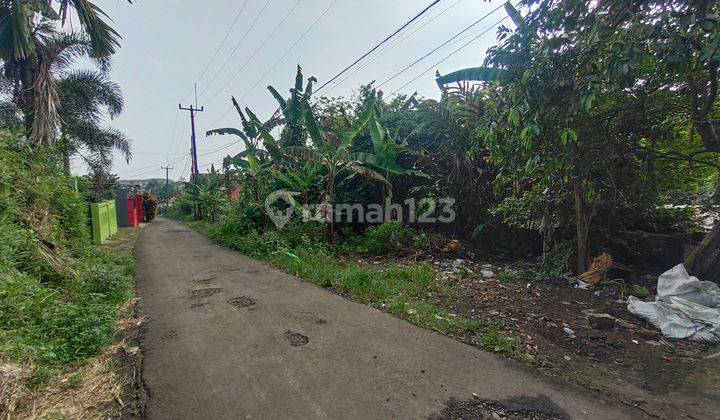 Tanah pinggir jalan raya bisa untuk tinggal dan usaha. 1