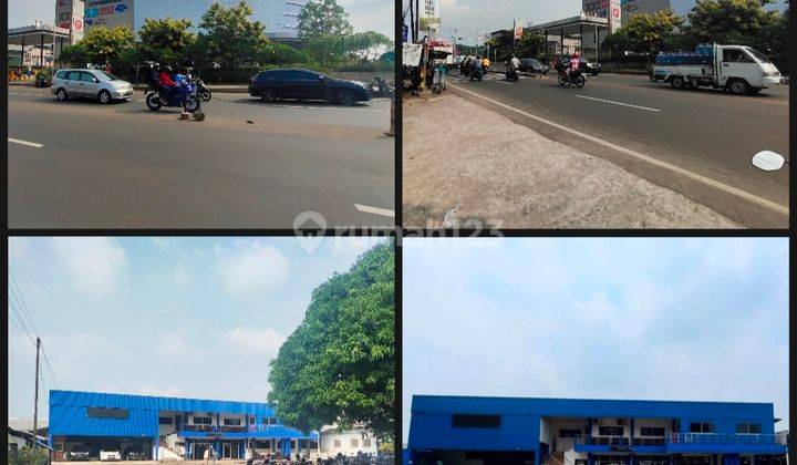 Komersil Area Super Strategis tepat di seberang The Park Mall Sawangan  6