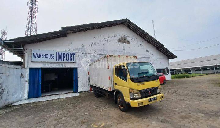 Komersil Area Super Strategis tepat di seberang The Park Mall Sawangan  7
