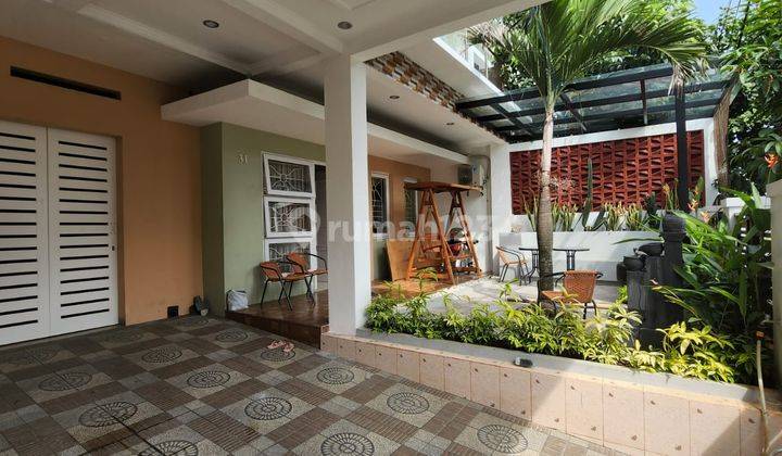 Rumah Modern Minimalis Lokasi Boulevard di Bogor 5