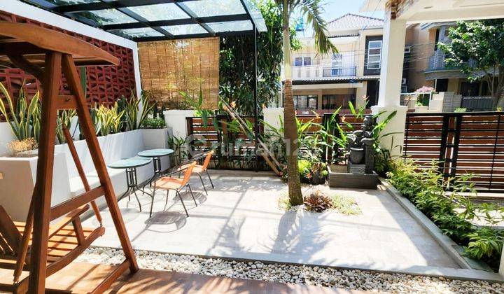 Rumah Modern Minimalis Lokasi Boulevard di Bogor 12