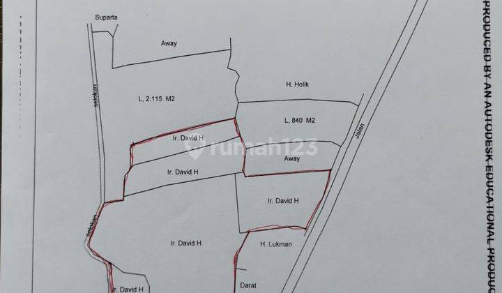 Lahan Komersil Jarang Ada dekat Summarecon Bogor 13