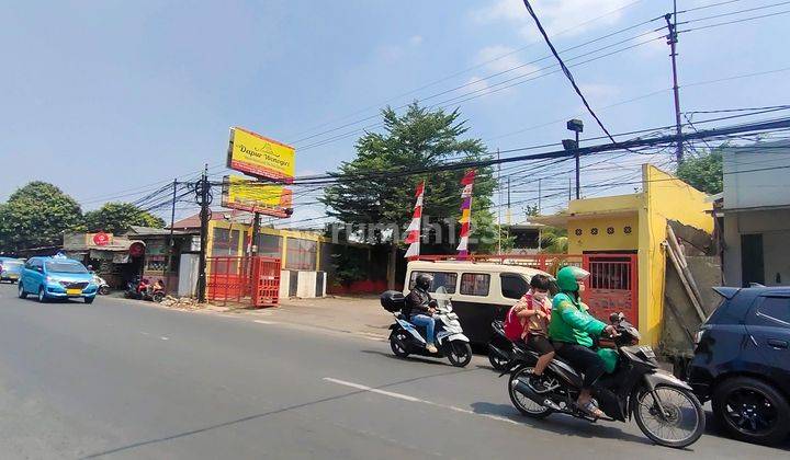 Komersil Area Super Strategis di Jl Tole Iskandar Depok 2