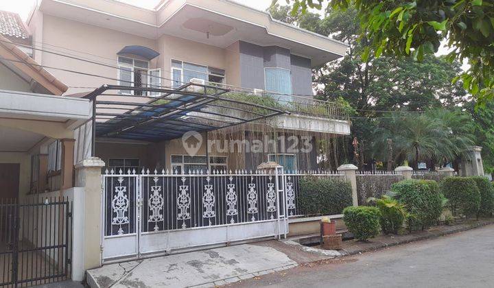 Rumah Mewah di Lokasi Boulevard di Bukit Cimanggu Ciry 1