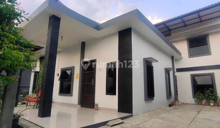 Rumah siap huni cocok untuk tinggal & investasi 1