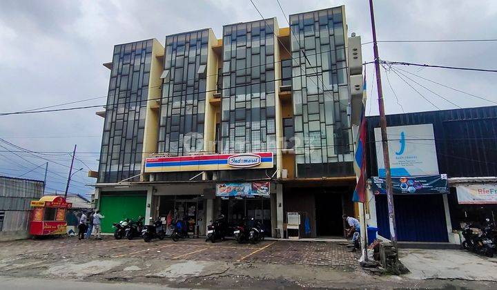 4 Ruko Gandeng Super Strategis di Semplak Bogor 2