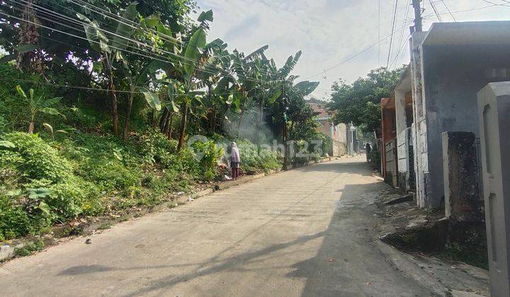 Tanah Cocok untuk Cluster dengan 2 muka akses jalan di Bogor. 1