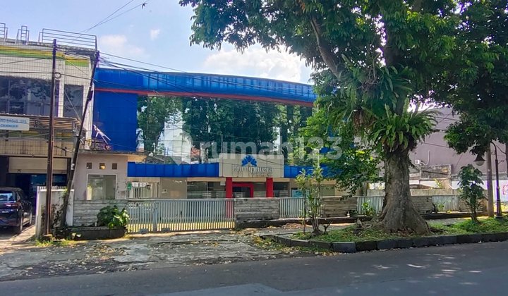 Tanah dan Gedung Siap Huni di Jl Siliwangi Bogor