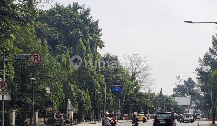 The Only Commercial Plot Area in the Heart of Bogor City