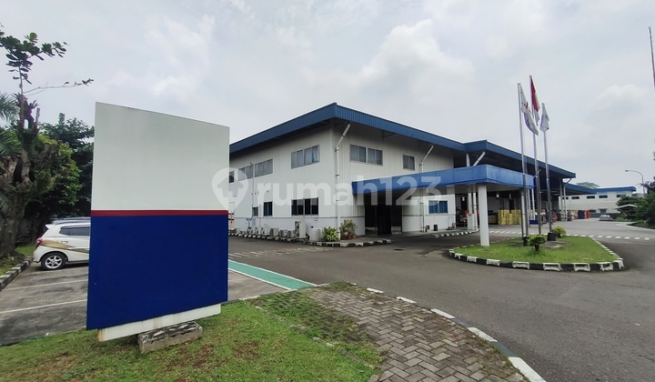 Lokasi Super Komersil Ex Pabrik Di Bogor