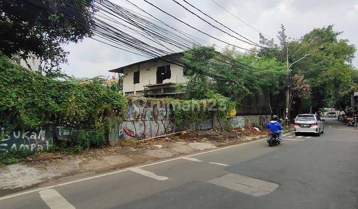 Lahan Komersil Strategis dekat Stasiun KA Tebet 2