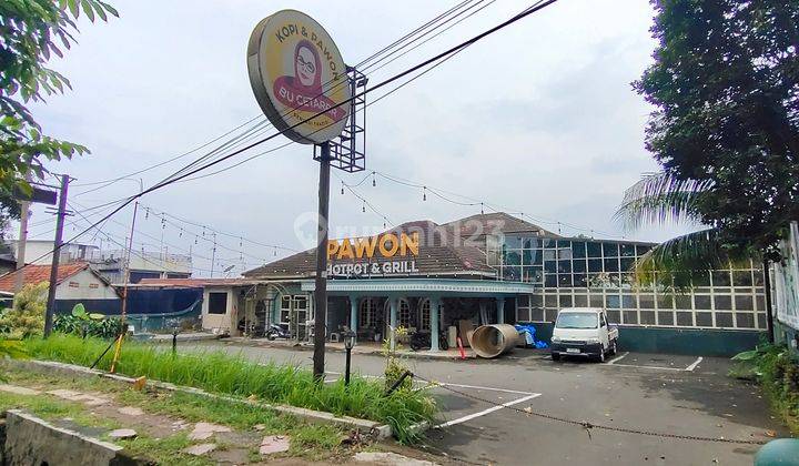 Bangunan Ex Resto Super Strategis Di Jl Ahmad Yani Bogor 1
