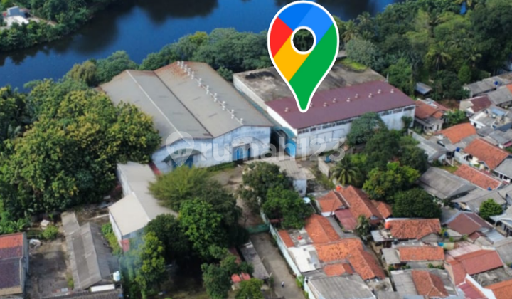 4 Warehouse Buildings for Sale, Land Only Calculation in Cikaret Cibinong