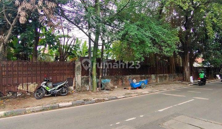 Lahan Komersil Strategis dekat Stasiun KA Tebet