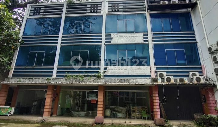 3 Shop-House Buildings in a Row on Jl Ry Pajajaran Bogor 2