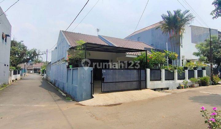 Rumah Cantik Siap Huni Lokasi Hook Akses Dekat Pintu Tol 1