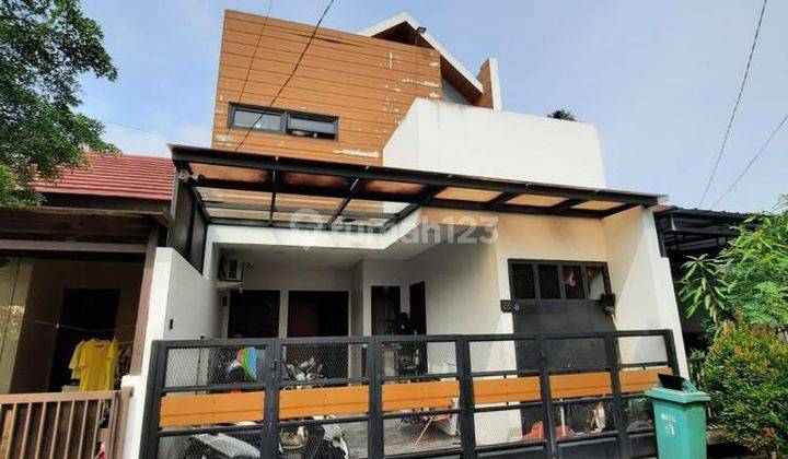 Dijual Cepat Rumah Strategis Nyaman dan Asri di Antapani 1