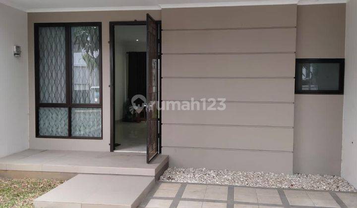 Rumah Hunian Baru Siap Pakai Nyaman di Podomoro Amagriya 1