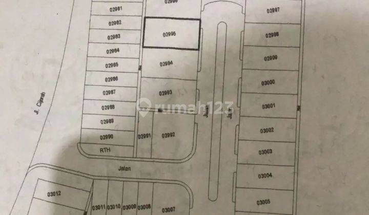 *Di Jual Tanah Kavling di Cluster Ekslusif Istana Sudirman Regency* 2