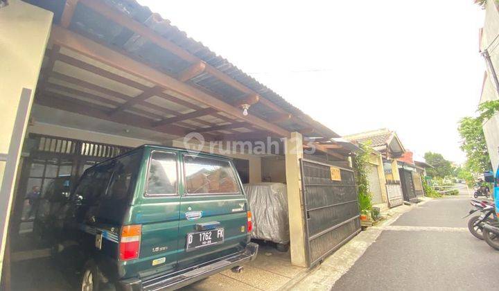 Dijual Rumah Hunian Nyaman di Sayap Pasteur 2