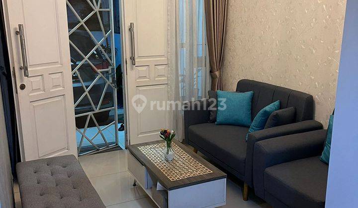 Dijual Rumah Minimalis Modern Siap Huni Semi Furnished di Cisaranten Arcamanik 1