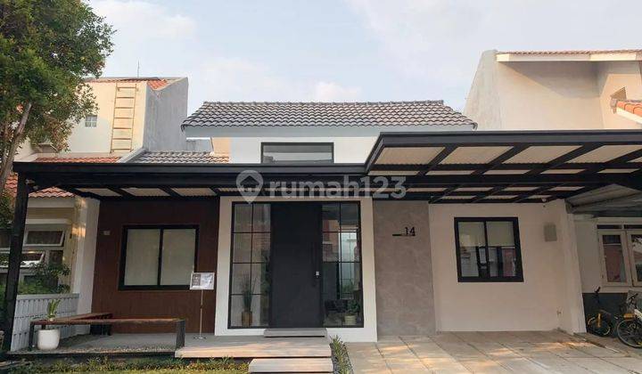 *Di Jual Rumah Full Renovated Full Furnished  di Kota Baru Parahyangan*