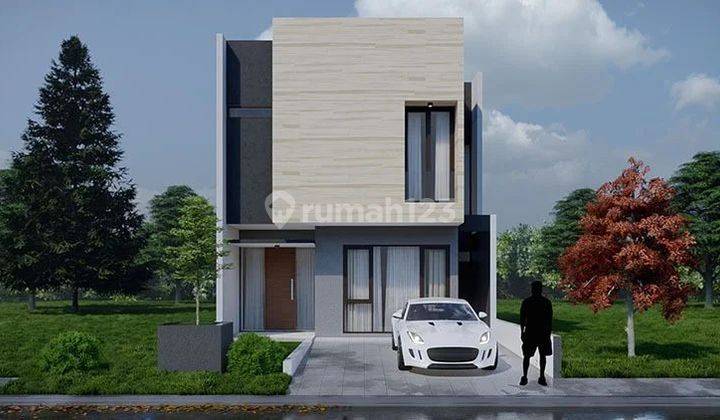 *Di Jual Rumah Baru Smarthome di pusat kota sayap Kembar Moch.Toha* 1