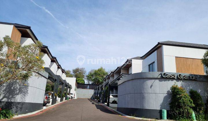 Di jual rumah baru siap huni furnished di setra duta 2