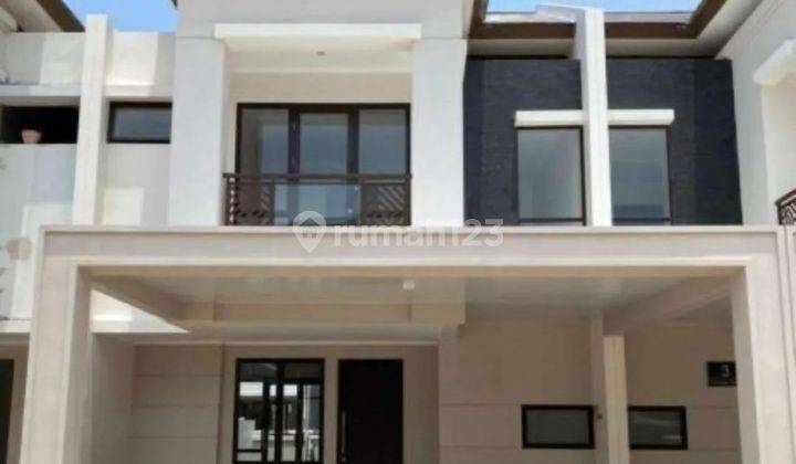 *Di Jual Cepat Rumah Baru 2 Lantai Di Podomoro Park* 1