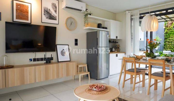 Di Jual Rumah Siap Huni Full Furnished Modern Minimalis di Kota Baru Parahyangan 1