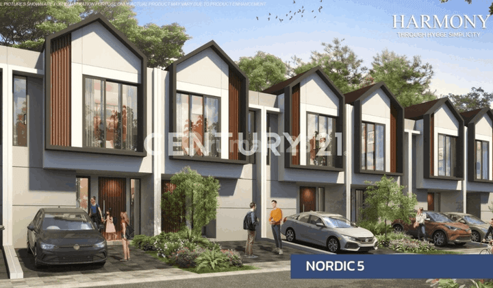 Rumah Brand New Tipe Sudut Kebayoran Nordic Bintaro Jaya Sektor 7 1