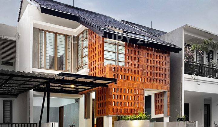 Dijual Rumah Bagus Siap Huni Di Emerald Bintaro Jaya Sektor 9 1