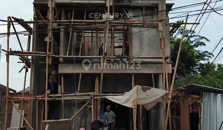 Dijual Rumah Minimalis Sedang Dalam Pembagunan Di Graha Bintaro  1