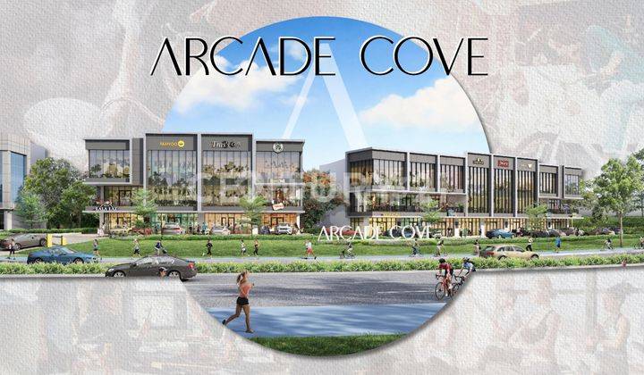 Dipasarkan Ruko Arcade Cove Di Bolevard Bintaro Jaya Sektor 7 2