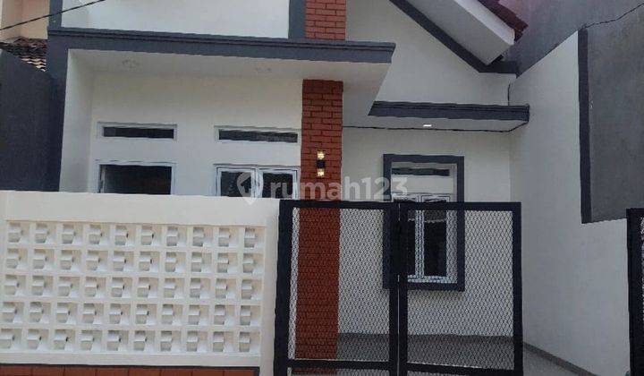 Rumah Baru Minimalis Modern Di Telaga Mas Bekasi Utara  2