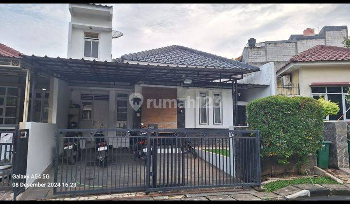 Rumah Semi Furnished Di Perumahan Sakura Regency Jati Asih Bekasi  1