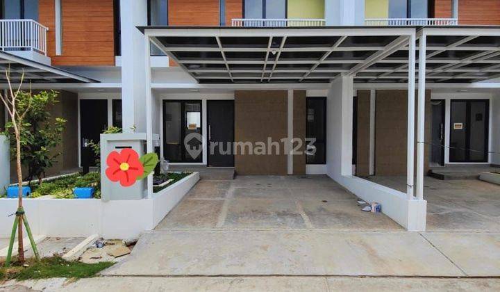 Dijual Rumah Cluster Lavesh Di Harapan Indah Bekasi  1