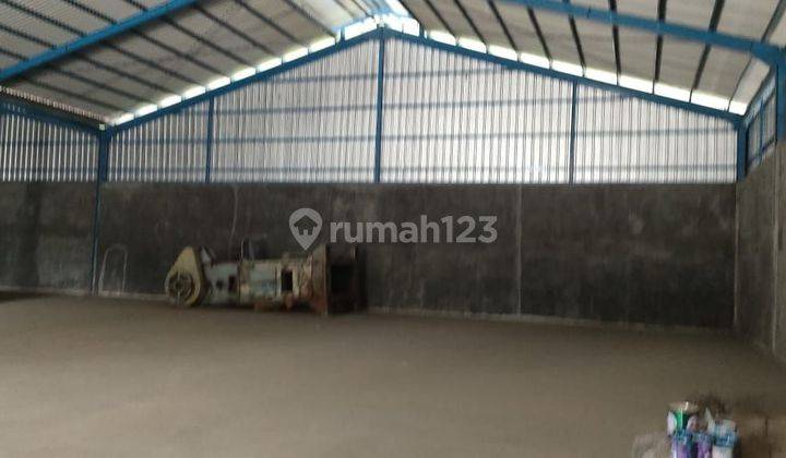 Disewakan Gudang Siap Pakai di Cikiwul Bantar Gebang Bekasi  2