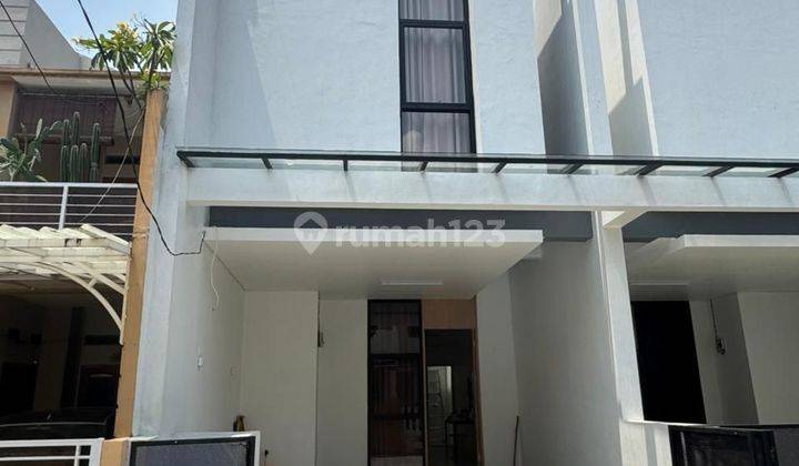 Dijual Rumah Baru Minimalis Di Perumahan Sbs Harapan Jaya  1