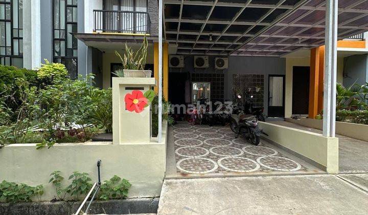 Dijual Cepat Rumah Furnished Di Cluster Cendana Green Ara Bekasi  1