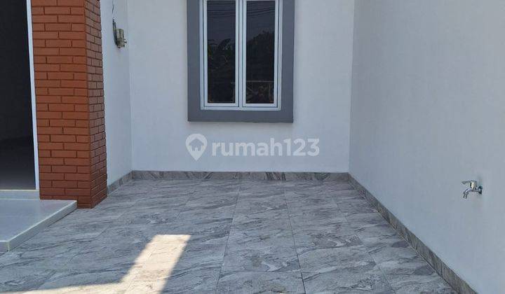 Rumah Bangunan Baru Siap Huni Vila Indah Permai Bekasi Utara  2